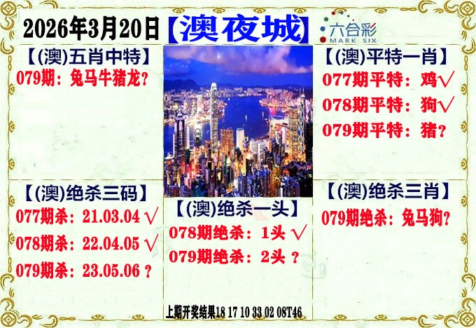 079期澳门夜城[图]